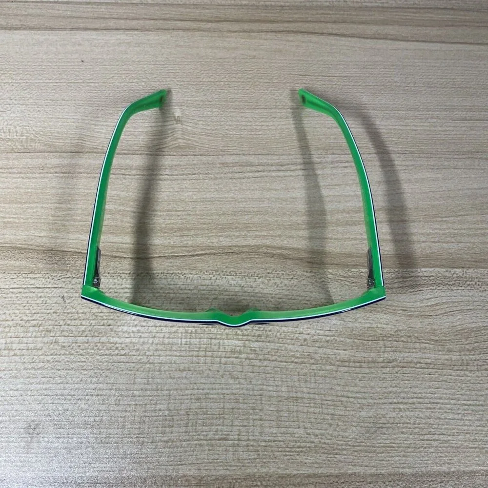 Muse MOD538 Classic Blue/green Rectangle‎ Kids Eyeglasses Frames Only 50-17-140